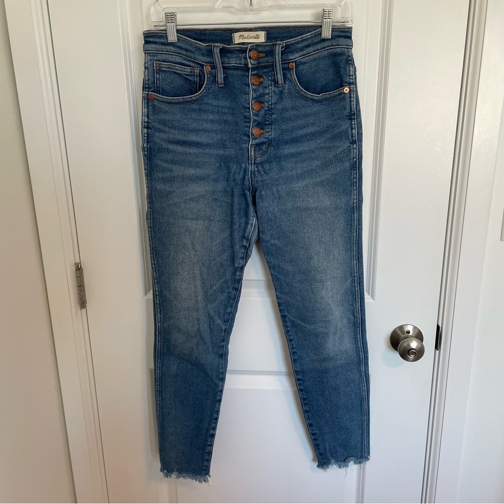 Madewell - 10” High-Rise Skinny Jeans